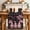 Black, variant on Galentine's Day Table Runner 60 Inches, Gnomes Pink Love Balloon Black Lattice Bed Runner Dresser Scarves Tabletop for Indoor Outdoor Parties/Ceremony/Banquet, 13" x 60"