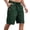 Army Green, variant on ZZwxWA Men's Shorts Summer Sports Plus Size Workwear Shorts Male Holiday Beach Elastic Trousers Cozy Style Drawstring Clothing Breathable Quick-Dry Short Pants Casual Printed Pants Trousers