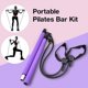 thumbnail image 2 of Pilates Stick,Pilates Bar Kit,Pilates Exercise Stick,Lightweight Portable Fitness Equipment for Yoga,Great for Resistance-band Exercises,Yoga, 2 of 4