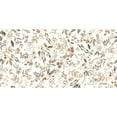 thumbnail image 4 of The Tile Life Idyll Autumn Glossy Porcelain Floor & Wall Tile, 24 x 48 in, 2-Piece, Floral, 4 of 8