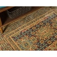 thumbnail image 5 of Traditional Cassia Collection Area Rug Blue - 2'x6', 5 of 5