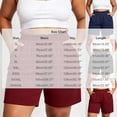 thumbnail image 3 of Women's Casual Summer Shorts High Waisted Elastic Drawstring Lounge Sweatshorts with Large Pockets Flattering Activewear for Workout Running Gym and Everyday Comfort Wear, 3 of 6