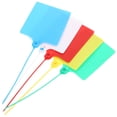 thumbnail image 4 of Worgeous 100Pcs Yellow Green White Shipping Tags for Supermarket Use, 4 of 6