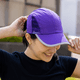 thumbnail image 2 of Gorra sport con malla y bies reflejante, ajustable. Unisex., 2 of 5