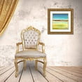 thumbnail image 3 of Pinto, Patricia 12x12 Gold Ornate Wood Framed with Double Matting Museum Art Print Titled - Twilight II, 3 of 4