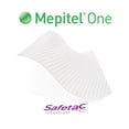 thumbnail image 3 of Molnlycke Mepitel Silicone Dressing, 4 X 8 Inch Silicone, White, Each - Model 291099, 3 of 3