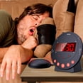 thumbnail image 3 of OUNONA 1 Set of Silent Vibrating Alarm Clock for Deaf Or Hearing Impaired Black Plastic, 3 of 7