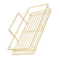 thumbnail image 4 of Miangastore Shower Shelf Wall Storage Rack Organizer Kitchen Bathroom Wall Metal Storage Rack, 4 of 9