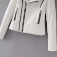thumbnail image 3 of Vedolay Womens Tops Womens Casual Fashion Front Open Solid Color Lapel Suit Jacket with Pockets,White L, 3 of 5