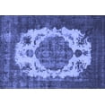 thumbnail image 1 of Ahgly Company Indoor Rectangle Oriental Blue Industrial Area Rugs, 5' x 8', 1 of 4