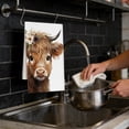 thumbnail image 4 of DefiDgd 2pcs 26x18inch Highland Cattle Kitchen Towels,Absorbent Dish Towels,Farmhouse Hand Towel for Kitchen Bathroom Decor Housewarming Gift(A), 4 of 6