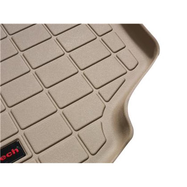 WeatherTech 2011+ Infiniti QX80/QZ56 Cargo Liners With Bumper Protector Cocoa