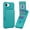 Green, variant on Dteck for iPhone 16e Wallet Case with Card Holder, Credit Slots Kickstand Heavy Duty Shockproof Phone Cover for Women Men,Dark Blue