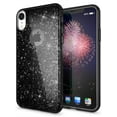 thumbnail image 1 of Case Compatible With Iphone XR, Phone Case Glitter Ultra-Slim Silicone Case, Back Cover Protective Cover, Glitter Sparkle Phone Case Bumper, Thin Bling Rhinestone Case, 1 of 6