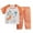 Orange, variant on THDHVS Toddler Outfits for Girls, Baby Girls' Clothing, Newborn Infant Baby Girl Clothes Set Sweatshirts Tops Pants Toddler Girl Outfits Green 5-6 Years