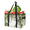 Multicolor 4, variant on CURLYOOT Striped and Leaves St. Patrick's Day Reusable Grocery Bag, Large Foldable Grocery Totes Shopping Bag for Groceries, Shopping Bags with Handles for Kitchen Trunk Picnic