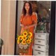 thumbnail image 5 of unbranded Guirnalda Decorativa De Girasol Amarillo Para Puerta Exterior Con Acabado, 5 of 8