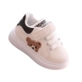 thumbnail image 3 of Zapatillas antideslizantes para niños Sunnimix con bordado de oso Negro 14cm, 3 of 8