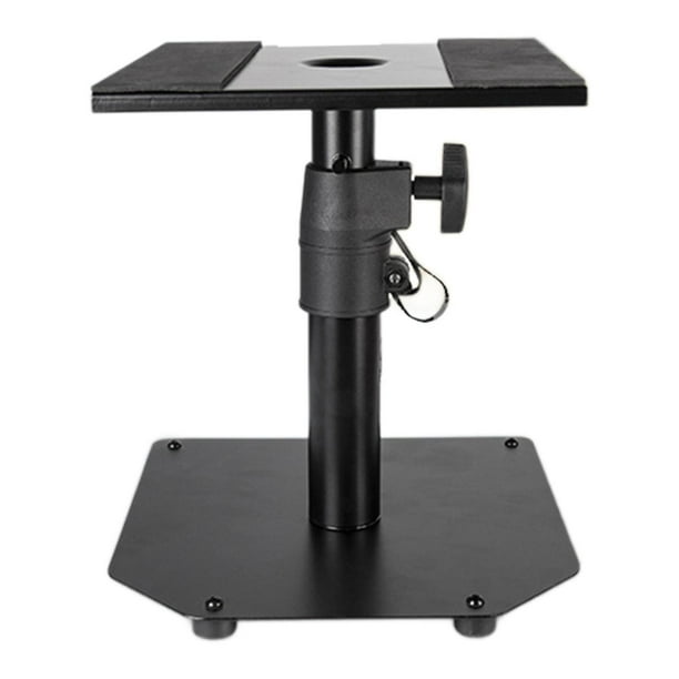 Soporte para monitor de estudio Accesorios de audio para el hogar Soporte para altavoz Altura ajustable para Sin abrazadera C