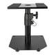 thumbnail image 1 of Soporte para monitor de estudio Accesorios de audio para el hogar Soporte para altavoz Altura ajustable para Sin abrazadera C, 1 of 9