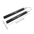 thumbnail image 2 of Nunchucks de agarre de espuma con cadena, palos de entrenamiento de espuma antideslizantes para artes marciales, 2 of 9