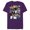 Purple, variant on Star Wars Ahsoka Part Three Sabine Chopper Huyang Disney+ - Short Sleeve Blended T-Shirt for Adults - Customized-Yellow