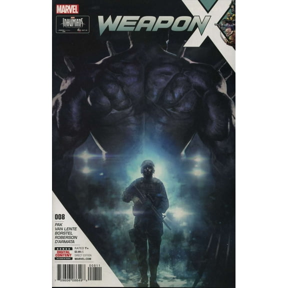 Weapon X (3rd Series) #8 VF ; Marvel Comic Book