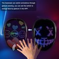 thumbnail image 2 of Labymos BT LED Luminous Facemask App Control, 2 of 8