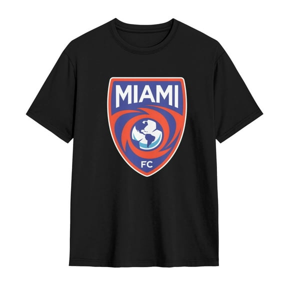 Miami Fc T-Shirt Casual Tee Shirts For Men Women