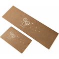 thumbnail image 1 of Alfombrilla de cocina antideslizante, 2 piezas, alfombra absorbente de agua para la entrada del baño, felpudo, alfombra de cocina para el suelo delante del lavabo 6 M-, 1 of 3