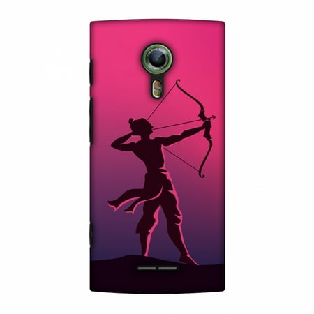 2 Ram 1 Flash - Alcatel OneTouch Flash 2 Case, Premium Handcrafted Printed Designer Hard ShockProof Case Back Cover for Alcatel OneTouch Flash 2 - Almighty Ram 1