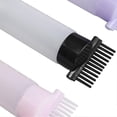 thumbnail image 3 of 3 Colors Hair Coloring Oiling Bottle Root Comb Applicator Bottle with Graduated Scale for Beauty Salon, 3 of 5