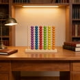 thumbnail image 6 of Wooden Abacus Counting Toy for Toddlers Colorful Bead Maze Educational Math Learning Game Preschool Classic Activity Board, 6 of 6