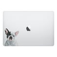 thumbnail image 2 of FINCIBO 5" x 5" Vinyl Decal Sticker For Notebook, Ipad - French Bulldog Puppy Dog Eyepatch, 2 of 5