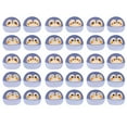 thumbnail image 1 of 30Pcs/Set Cute Cartoon Penguins Hot Stickers Body Warmer Paste Stick Lasting Heat Patch Children Students Self-heating Winter Paste Pads for Home School, 1 of 7