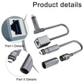 thumbnail image 4 of BTOER pour RJ45 Câble d'Extension Adaptateur pour Starlink avec Protection Étanche, 4 of 9