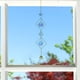 thumbnail image 4 of Atrapasueños de cristal, parasol colgante de prisma de cristal para hacer arcoíris, regalo de hadas para decoración del hogar y el coche de ventana, 4 of 5