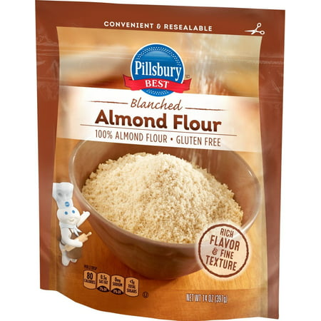 Pillsbury BEST Flour, Almond, 14 Ounce (Best Almond Meal For Macarons)
