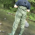 thumbnail image 4 of Waterproof Bootfoot Chest Waders Fishing Waders For Fishing Huntin Farming, 4 of 8
