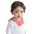 thumbnail image 2 of Hirioo Beef1 for Baby Cotton Petal Bib Drool Bibs for Baby Boy Unisex, 2 of 9