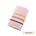 thumbnail image 3 of sruoe Towels, Hand Towels on Clearance, Hand Towels for Bathroom, Portable Hypoallergenic Hand Towel, Towels for Household, Sports, Gym, Travel, Cotton, 3 of 6