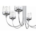 thumbnail image 7 of 58126-CH Craftmade Lighting Wrenn - 6 Light Chandelier-21.38 Inches Tall and 26 Inches Wide-Chrome Finish, 7 of 7