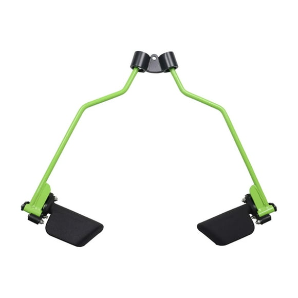 Lipstore LAT Pull Down Bar Grip Handle Cable Machine Attachment Triceps Training Workout LAT Pulldown Attachment High and Low Pull Bar