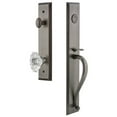 thumbnail image 2 of Grandeur Favsgrbia_Eset_238 Fifth Avenue Solid Brass Rose Keyed Entry Single Cylinder Full, 2 of 5