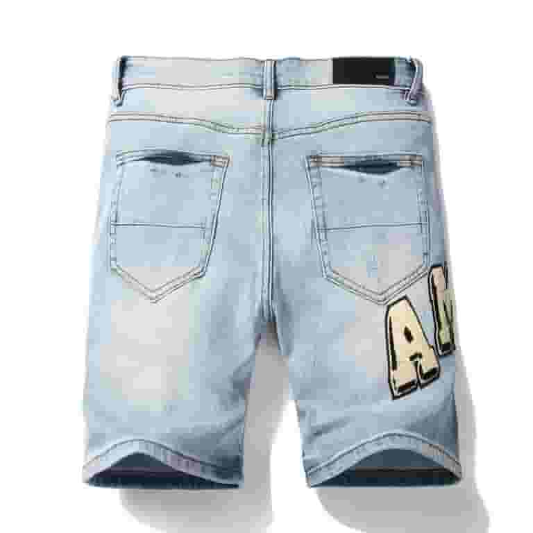 Amiri jeans men's casual denim ripped shorts - Walmart.com Amiri jeans men's casual denim ripped shorts - Walmart.com