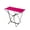 Hot Pink, variant on Eoozwa Travel Folding Camping Stool, Outdoor Portable Party Chair Fishing Chair Seat for Camping Fishing Hiking Gardening and Beach Painting,15.35x13.39x8.27in