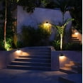 thumbnail image 4 of Ledander 6-Piece outdoor rainproof courtyard garden decorative solar wall lamp, 4 of 6