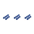thumbnail image 3 of Moyic Paquete de 10 velas para pastel, velas de cumpleaños de , color azul Type1 NO1, 3 of 6