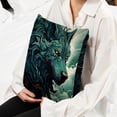 thumbnail image 6 of Wolf Velvet Throw Pillow Covers with Unique Patterns - Set of 2 Throw Pillow Inserts Included for Home Decor, 16x16, 18x18, 20x20 Inches, 6 of 6