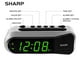 thumbnail image 3 of Despertador Sharp Digital Ascendente Doble Alarma Plateado, 3 of 6